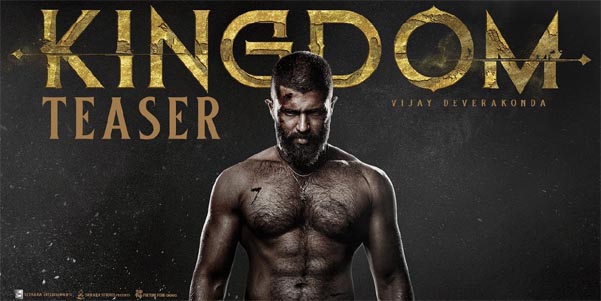 Kingdom Teaser (OST) 2025 : Vijay Deverakonda, Gowtam Tinnanuri & Anirudh Ravichander Create Cinematic Magic