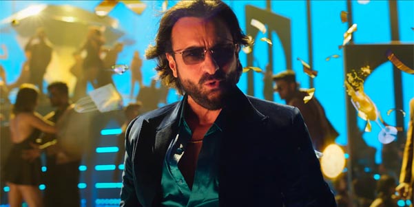 Jewel Thief: Jaadu Song Review—Saif Ali Khan Returns in a Slick, Stylish Avatar