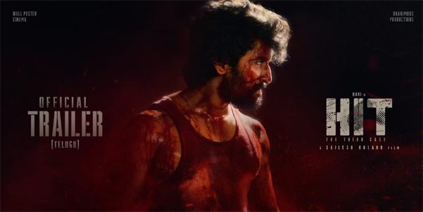 HIT 3 Telugu Trailer: Nani Returns in a Gritty Crime Thriller Directed by Sailesh Kolanu