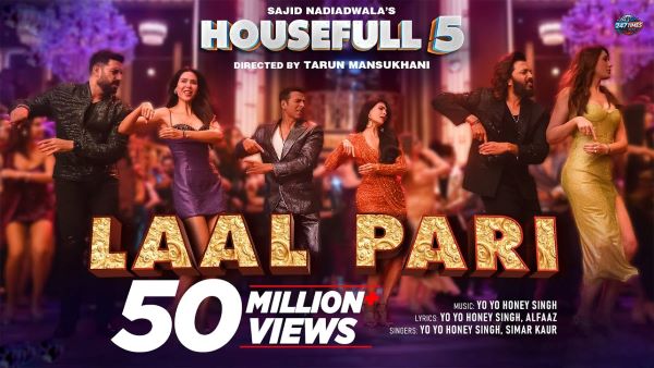 Laal Pari: Yo Yo Honey Singh's Chartbuster from Housefull 5