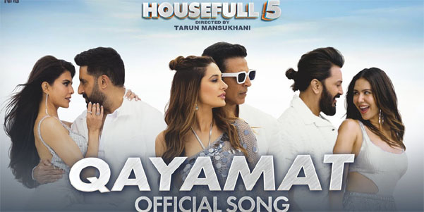 "Qayamat" Song from Housefull 5: Akshay, Abhishek, Riteish & Bollywood Divas Set the Screen on Fire