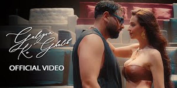 Badshah – Galiyon ke Ghalib ft. Simona J: A Soulful Fusion of Modern Beats & Timeless Poetry