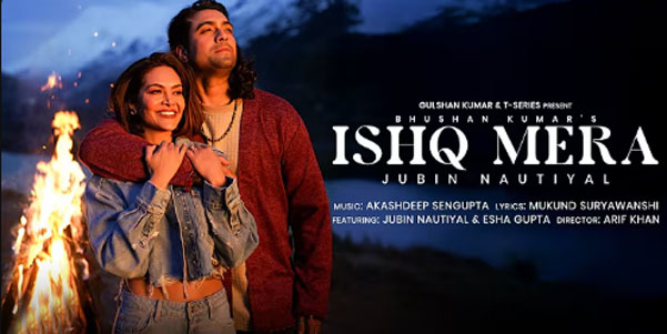 "Ishq Mera" by Jubin Nautiyal: A Soulful Melody of Passion and Pain | Official Music Video Review