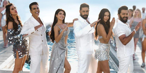 "Qayamat" Song from Housefull 5: Akshay, Abhishek, Riteish & Bollywood Divas Set the Screen on Fire