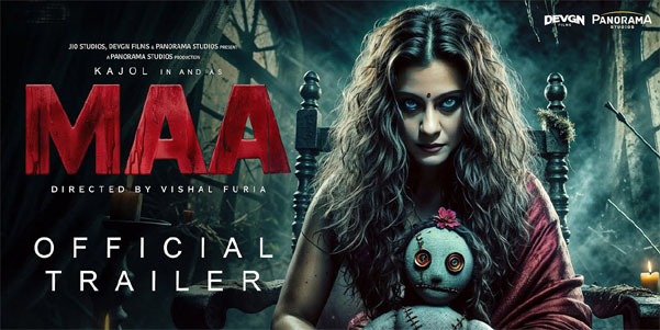 MAA" Official Trailer: Kajol’s Powerful Comeback in a Gripping Emotional Thriller – Releasing 27th June