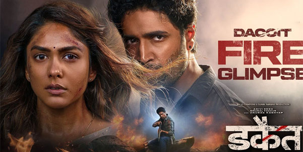 Dacoit Release Date Glimpse: Adivi Sesh, Mrunal Thakur, and Anurag Kashyap Bring a Gritty Action Drama This Christmas