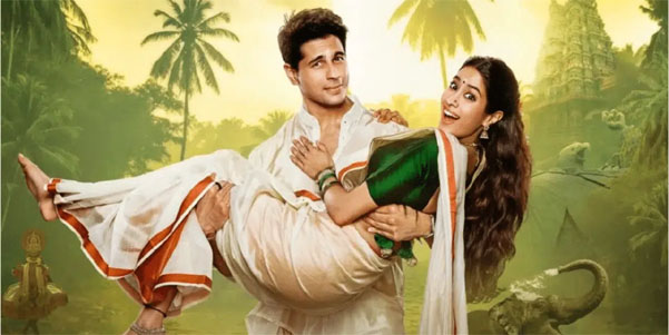 “Param Sundari” First Look Out Now: Sidharth Malhotra & Janhvi Kapoor Sizzle in a Vibrant Romantic Drama—Releasing 25th July 2025