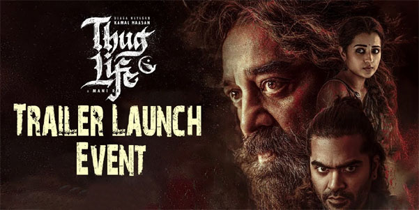 Thug Life Hindi Trailer: Kamal Haasan and Mani Ratnam's Explosive Collaboration Redefines Action Drama