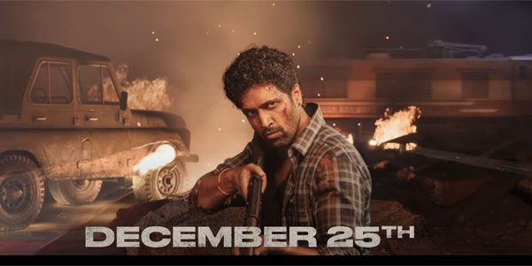 Dacoit Release Date Glimpse: Adivi Sesh, Mrunal Thakur, and Anurag Kashyap Bring a Gritty Action Drama This Christmas