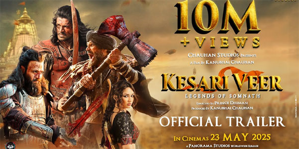 Kesari Veer Film Review: A Visually Loud Historical Drama That Lacks Soul and Substance