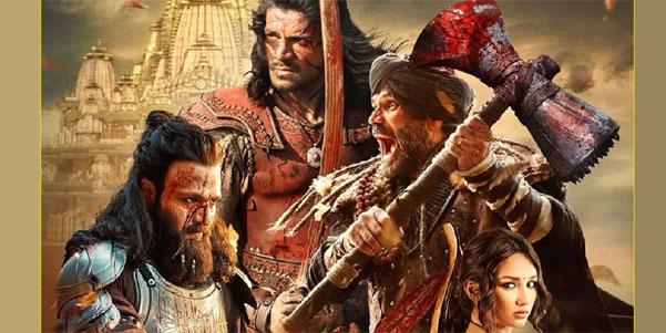 Kesari Veer Film Review: A Visually Loud Historical Drama That Lacks Soul and Substance