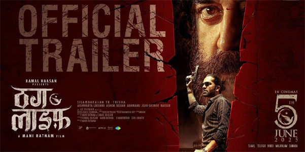 Thug Life Hindi Trailer: Kamal Haasan and Mani Ratnam's Explosive Collaboration Redefines Action Drama
