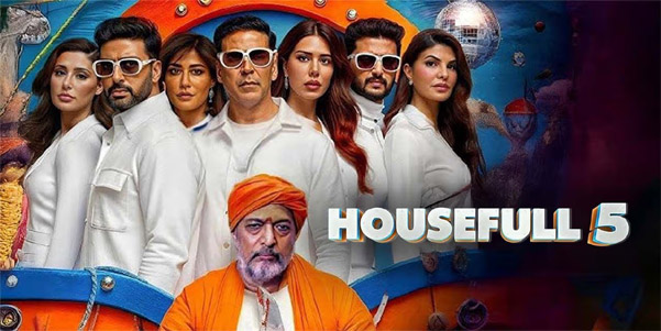 Dil E Nadaan (Lyrical) from Housefull 5: A Romantic Bollywood Melody Featuring Akshay, Abhishek & Riteish