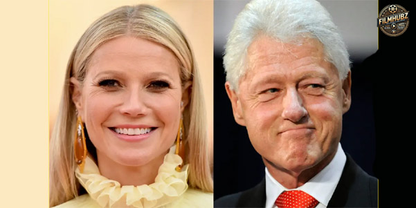 Gwyneth Paltrow and Bill Clinton Emma White House screening funny Hot Ones moment 2024