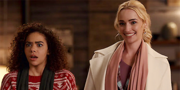 Ginny and Georgia standing together under pressure as season 3 drama unfolds on Netflix.
