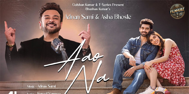 Adnan Sami and Asha Bhosle’s Aao Na music video with romantic and bullish vibes