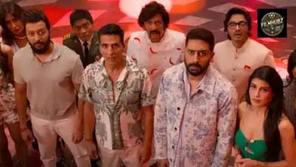 Split-screen of Housefull 5A and 5B endings.