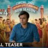Panchayat Season 4 poster showing main cast and village backdrop