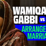 Wamiqa Gabbi and Rajkummar Rao debating arranged marriage in Bhool Chuk Maaf on Prime Video India