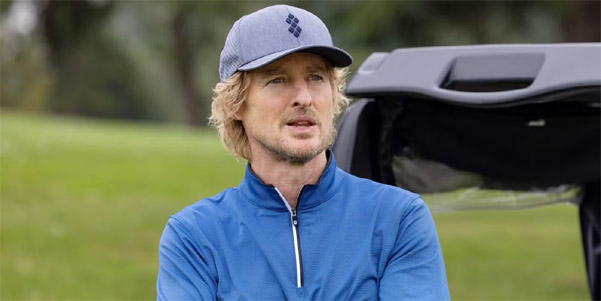 Stick Apple TV Plus Owen Wilson golf series poster official image 2025