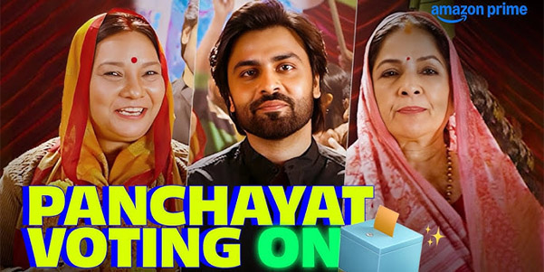 "Panchayat Mein Election Ka SHOR - The Rally Song on Prime Video India"