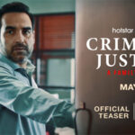 Pankaj Tripathi and Barkha Singh in Criminal Justice: A Family Matter, now streaming