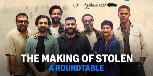 "Stolen roundtable with Abhishek Banerjee, Anurag Kashyap, Kiran Rao, Gaurav Dhingra, and Karan Tejpal"