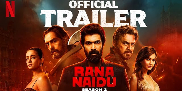 Rana Naidu Season 2 Netflix official trailer with Rana Daggubati, Venkatesh, and Arjun Rampal
