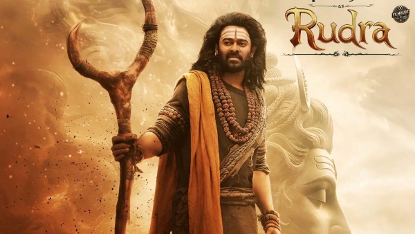 Prabhas in Rudra avatar from Kannappa movie