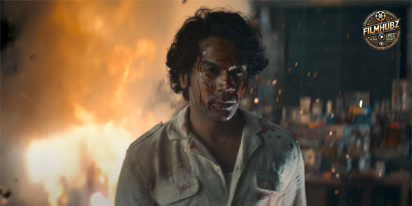 Rajkummar Rao powerful look in Maalik teaser poster