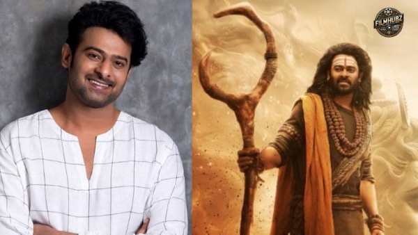 Prabhas in Rudra avatar from Kannappa movie