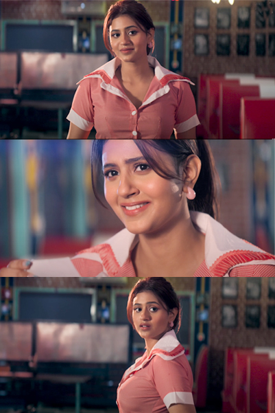 Anjali Arora and Paras Kalnawat in Dhadke Yeh Dil music video