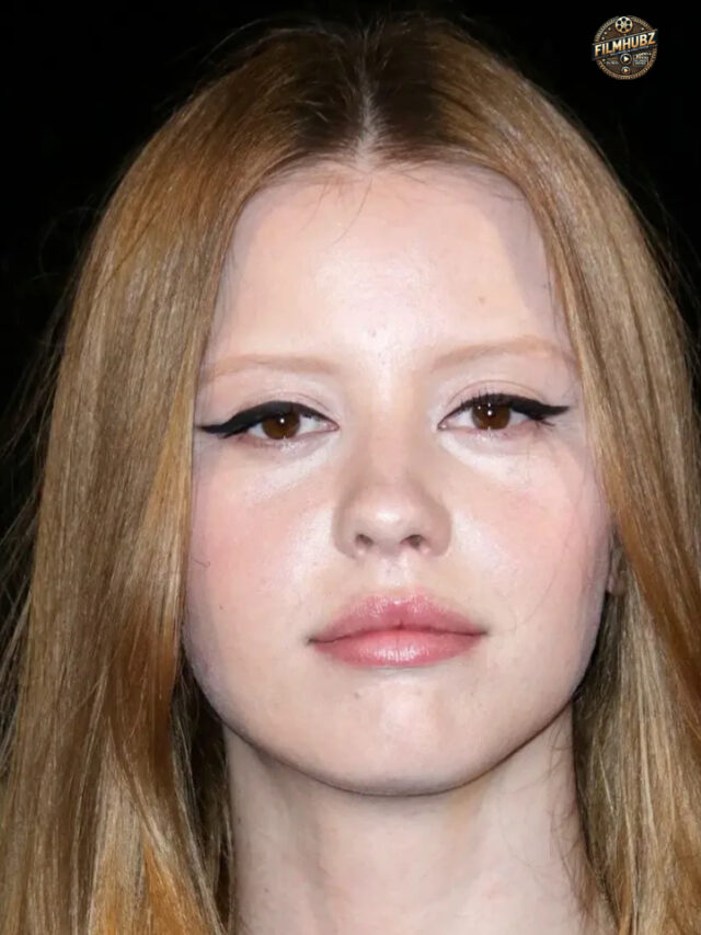 Mia Goth at the 2025 Academy Awards.