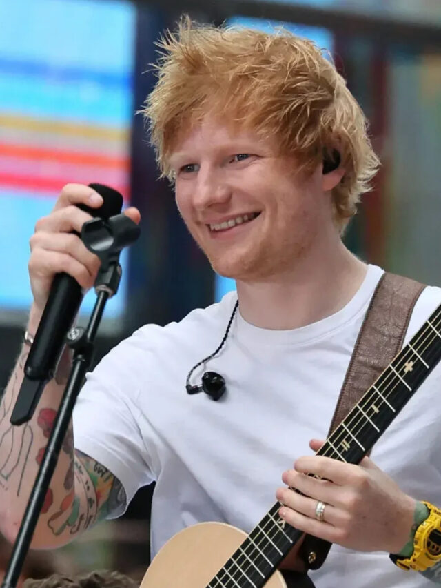 Ed Sheeran during his interview on The Louis Theroux Podcast, discussing his cultural identity and experiences.