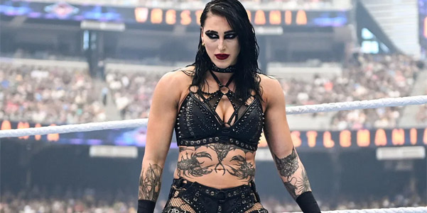 Rhea Ripley confronts WWE Women’s Champion on SmackDown before Money in the Bank 2025 ladder match