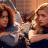 Ginny and Georgia standing together under pressure as season 3 drama unfolds on Netflix.