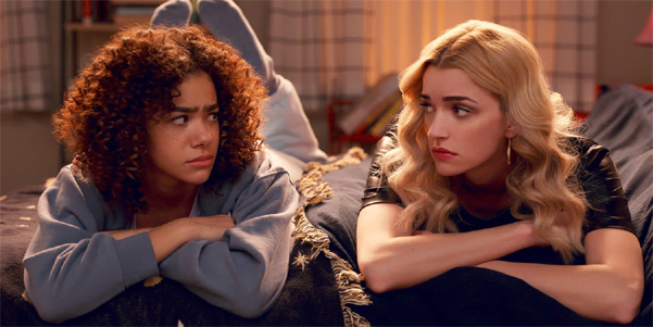 Ginny and Georgia standing together under pressure as season 3 drama unfolds on Netflix.