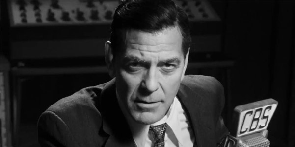 George Clooney live on stage as Edward R. Murrow in CNN’s historic Broadway broadcast