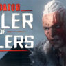 Viking, Samurai, WWII pilot vs Predator in dark animated sci-fi action
