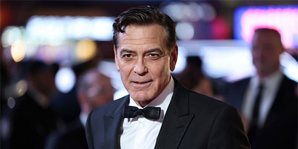 George Clooney live on stage as Edward R. Murrow in CNN’s historic Broadway broadcast