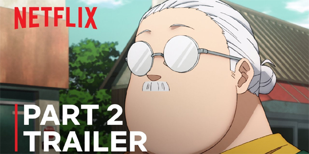Sakamoto Days Part 2 Netflix Global Trailer Poster featuring Taro Sakamoto