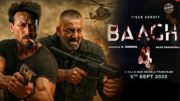 Tiger Shroff in Baaghi 4 trailer wielding an axe in an action scene